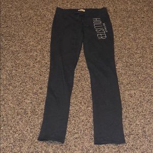 Dark Gray Hollister pants